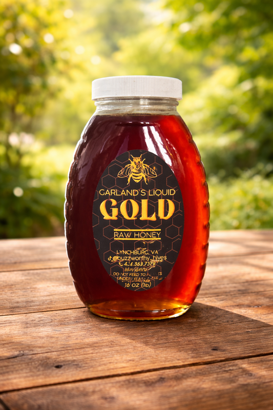 1ib Raw Honey