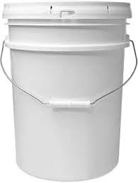 five gallon bucket